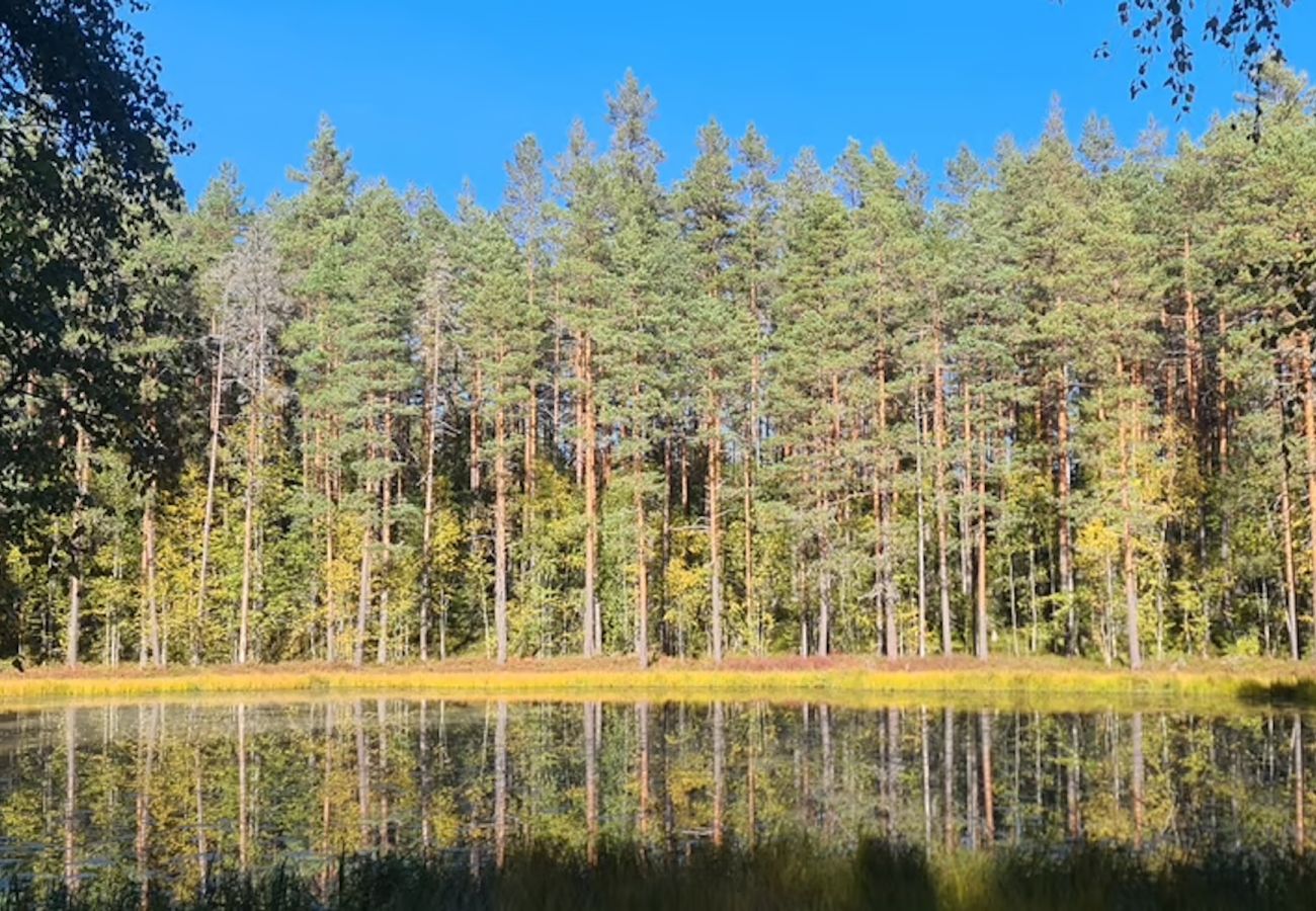 Ferienhaus in Lesjöfors - Urlaub im Wald an einem kleinen See in Värmland