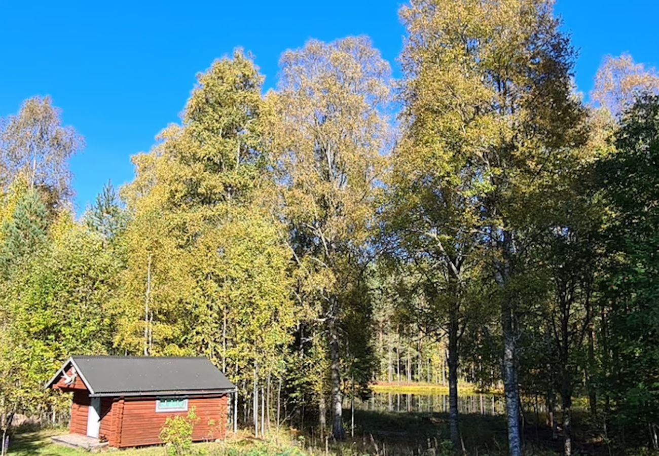 Ferienhaus in Lesjöfors - Urlaub im Wald an einem kleinen See in Värmland