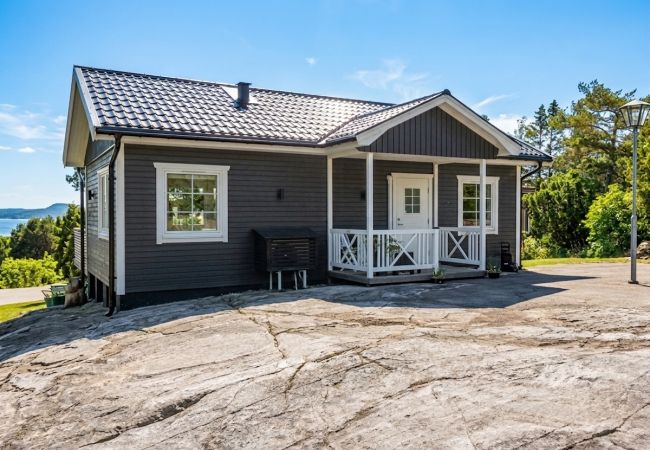 Ferienhaus in Uddevalla - Westküsten Urlaub am Fjord mit Meerblick