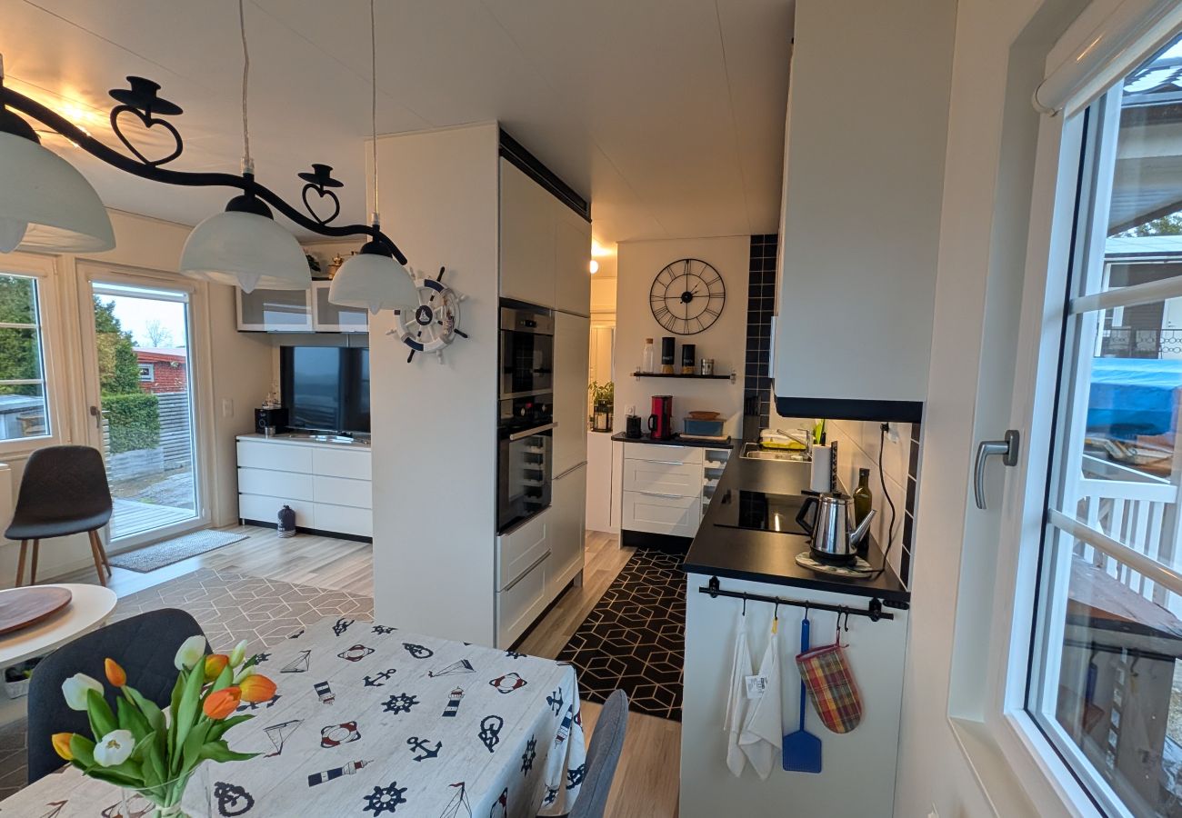 Ferienhaus in Uddevalla - Westküsten Urlaub am Fjord mit Meerblick