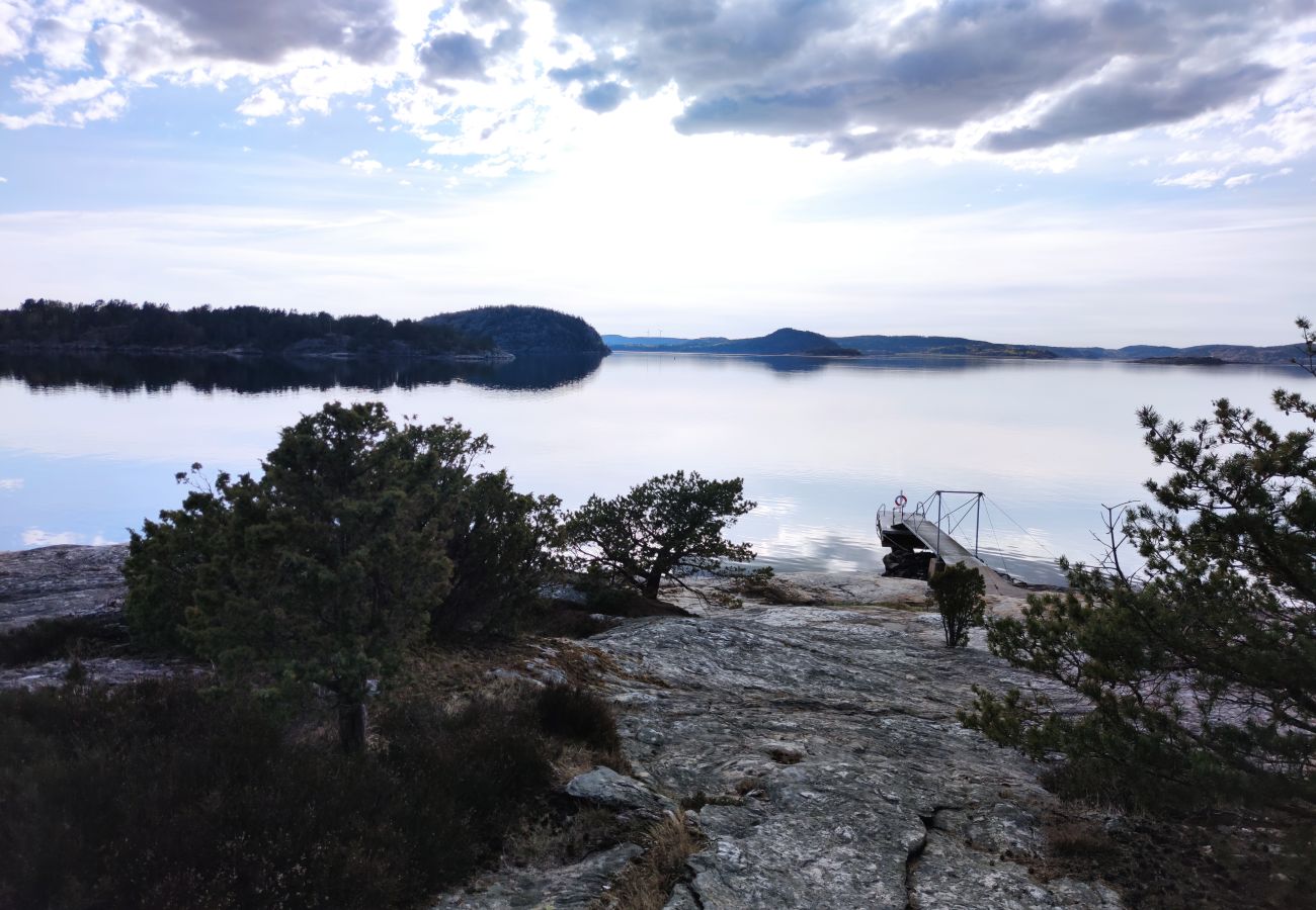 Ferienhaus in Uddevalla - Westküsten Urlaub am Fjord mit Meerblick