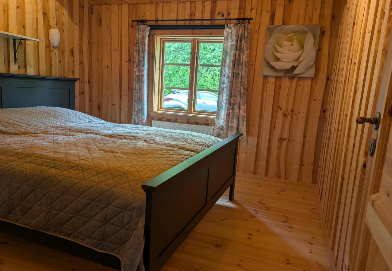 Ferienhaus in Horn - Naturschön gelegene Blockhütte 2025 erbaut mit Seeblick 