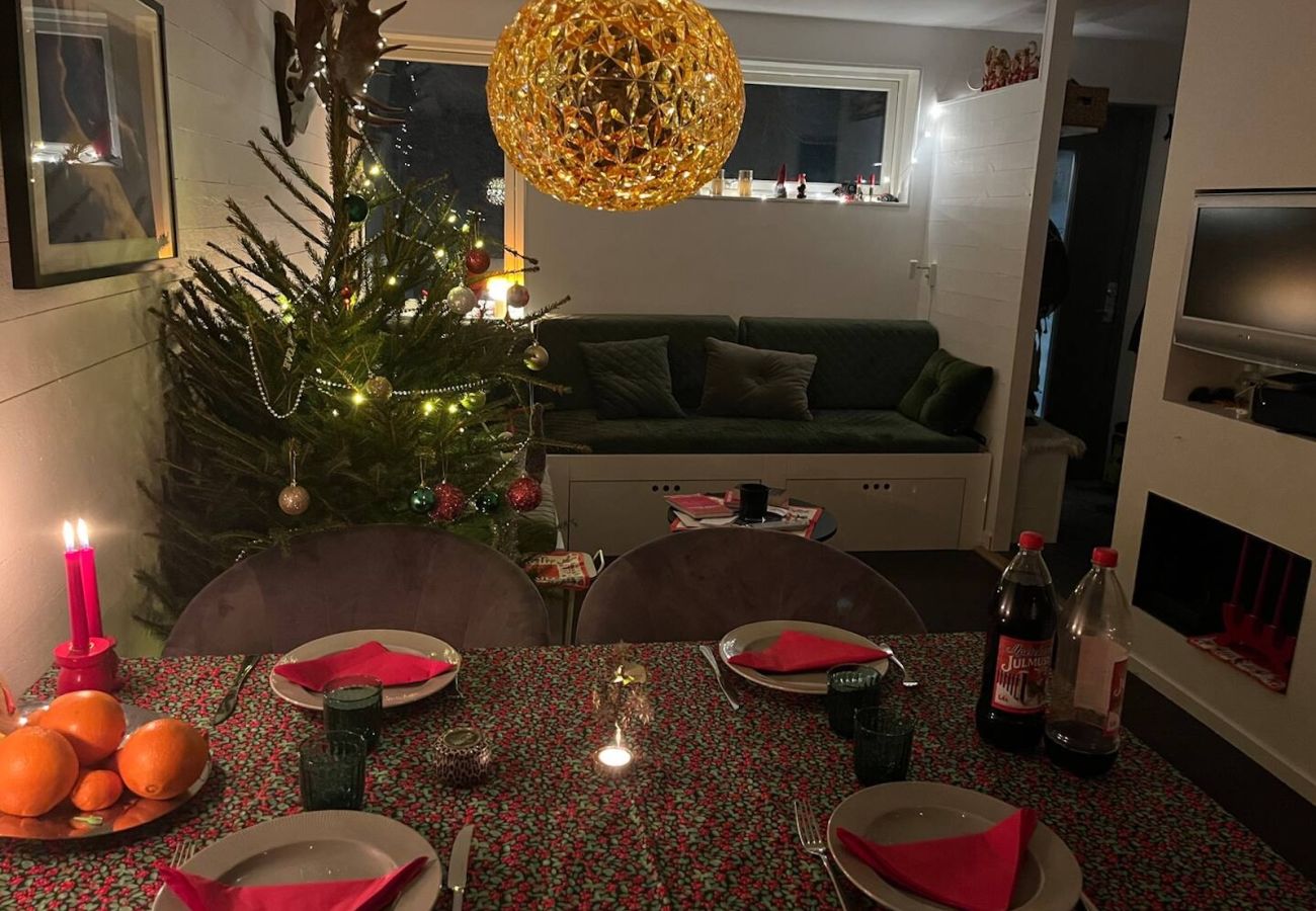 Ferienwohnung in Åre - Ski in -Ski out in Åre an den Abfahrten und Dorfkern