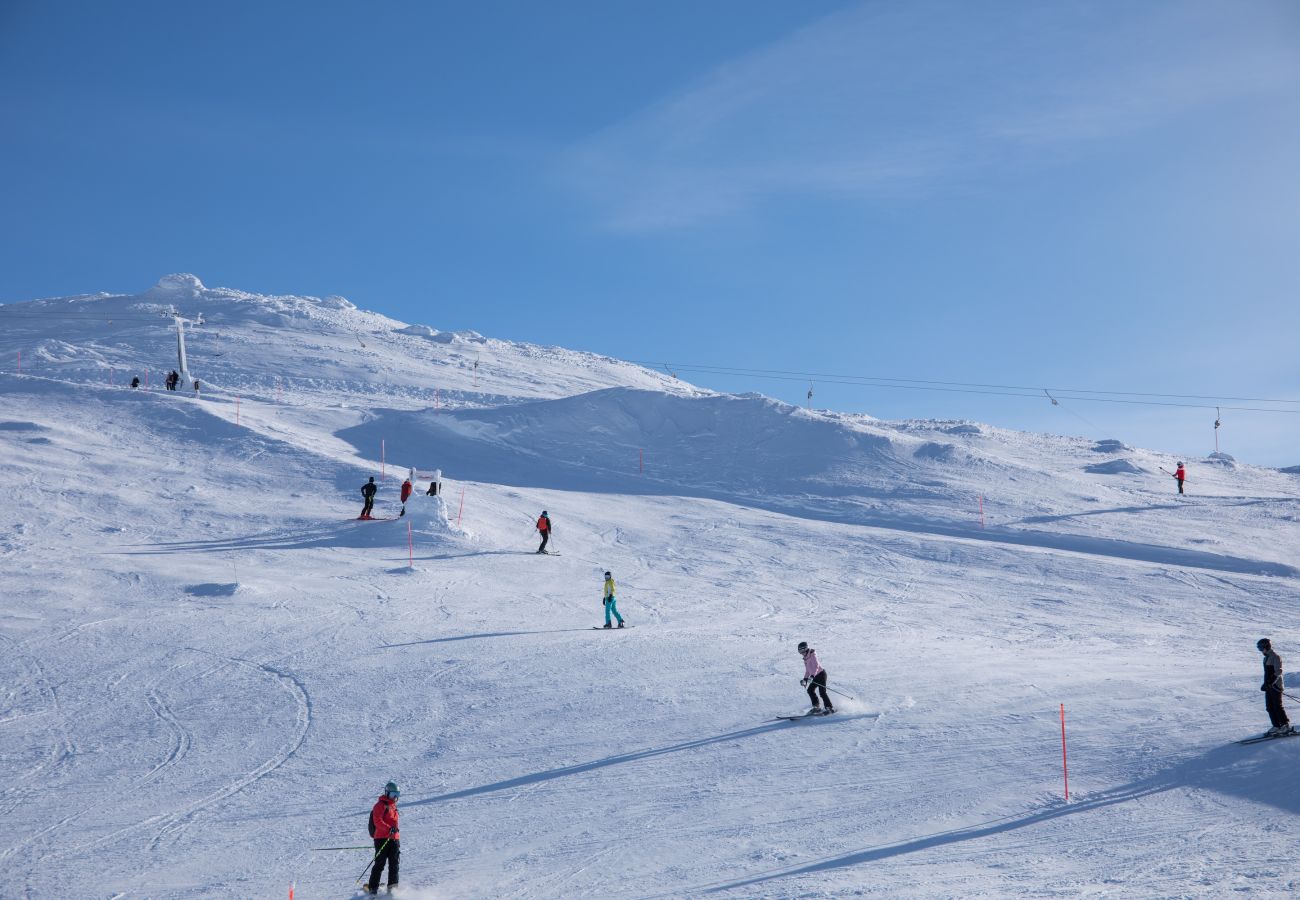 Ferienwohnung in Åre - Ski in -Ski out in Åre an den Abfahrten und Dorfkern