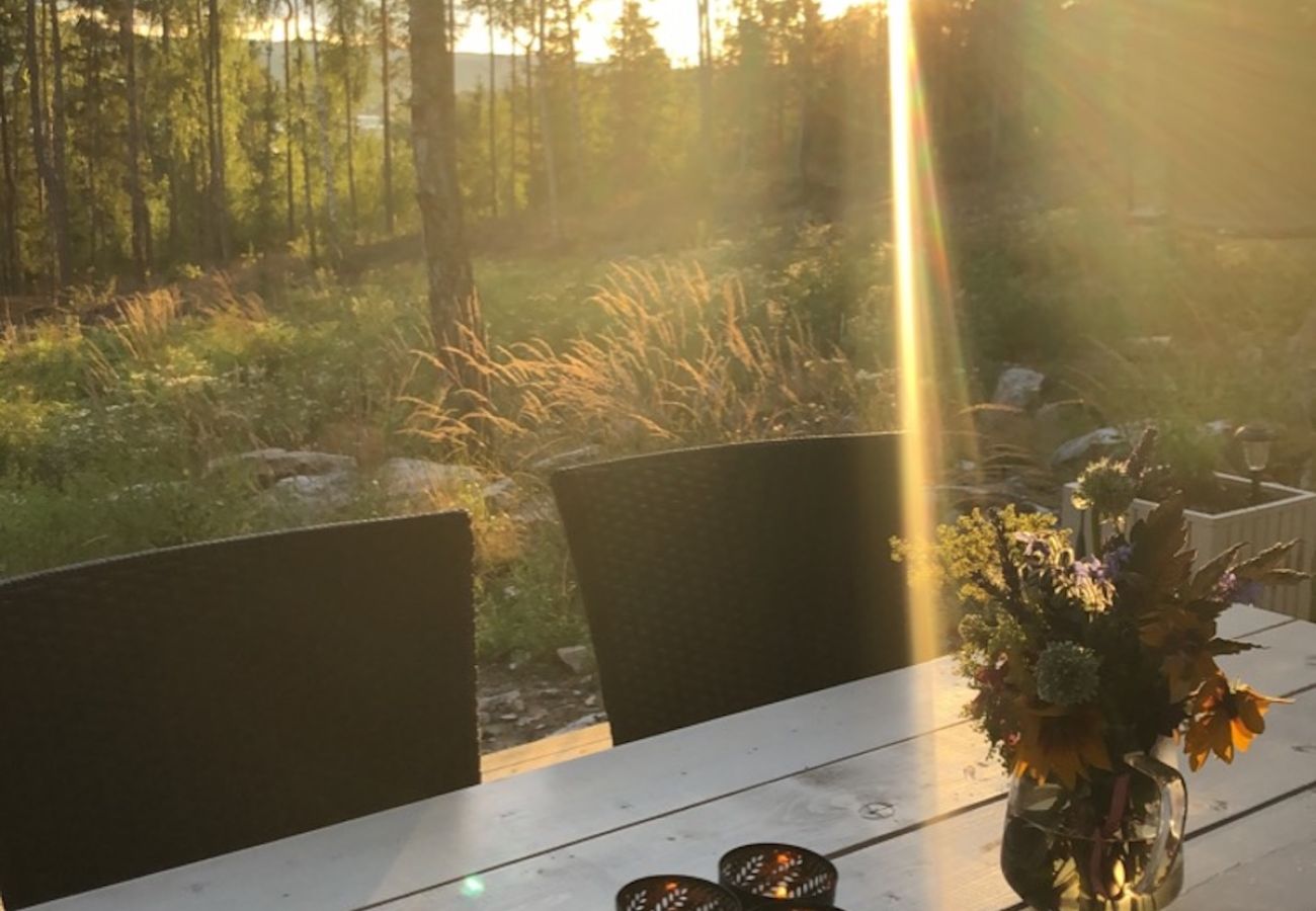 Ferienhaus in Arvika - Urlaub mit Seeblick und Spa am Glafsfjord in Arvika 