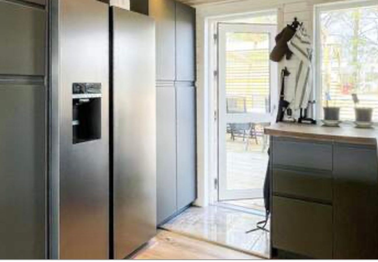 Ferienhaus in Skummeslövsstrand - Zwei neugebaute Ferienhäuser mit Spa an der Westküste