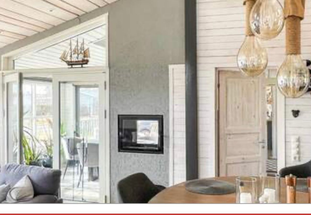 Ferienhaus in Skummeslövsstrand - Zwei neugebaute Ferienhäuser mit Spa an der Westküste