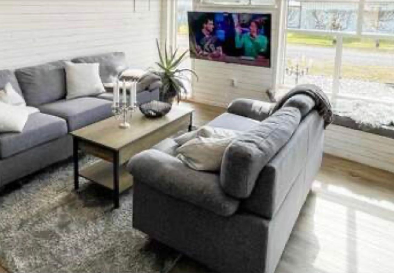 Ferienhaus in Skummeslövsstrand - Zwei neugebaute Ferienhäuser mit Spa an der Westküste