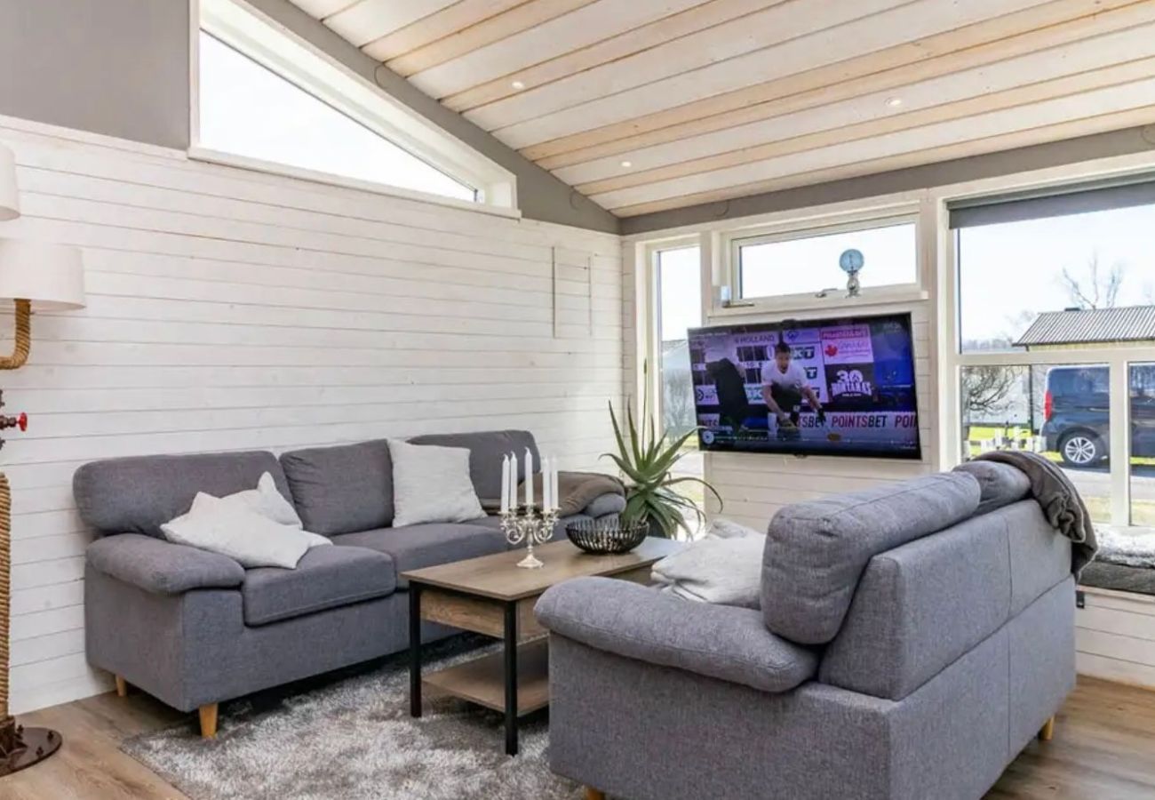 Ferienhaus in Skummeslövsstrand - Zwei neugebaute Ferienhäuser mit Spa an der Westküste