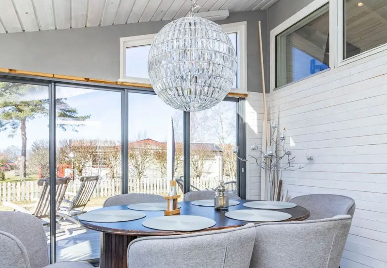 Ferienhaus in Skummeslövsstrand - Zwei neugebaute Ferienhäuser mit Spa an der Westküste