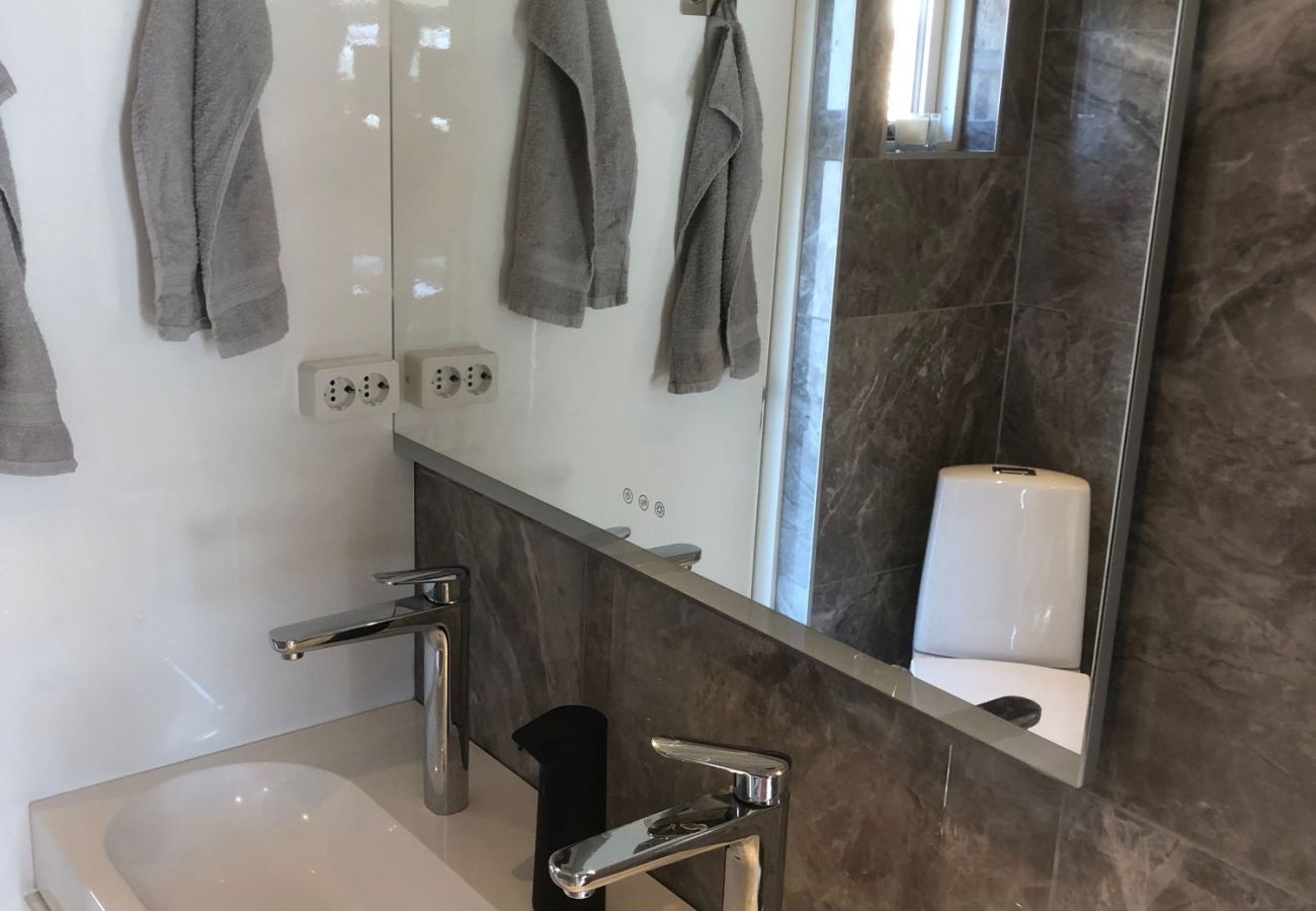 Ferienhaus in Skummeslövsstrand - Zwei neugebaute Ferienhäuser mit Spa an der Westküste