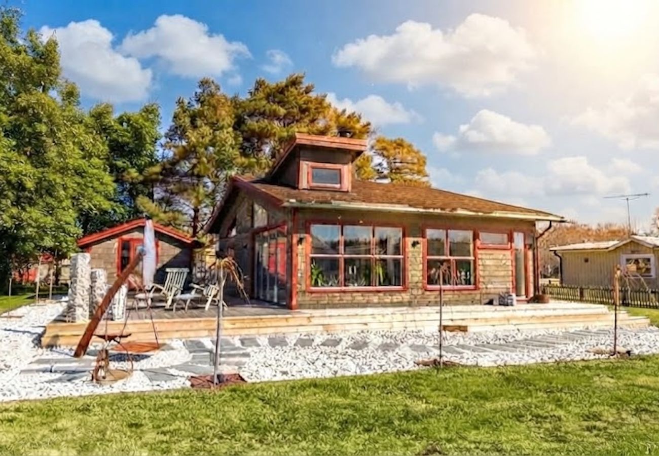 Ferienhaus in Skummeslövsstrand - Zwei neugebaute Ferienhäuser mit Spa an der Westküste