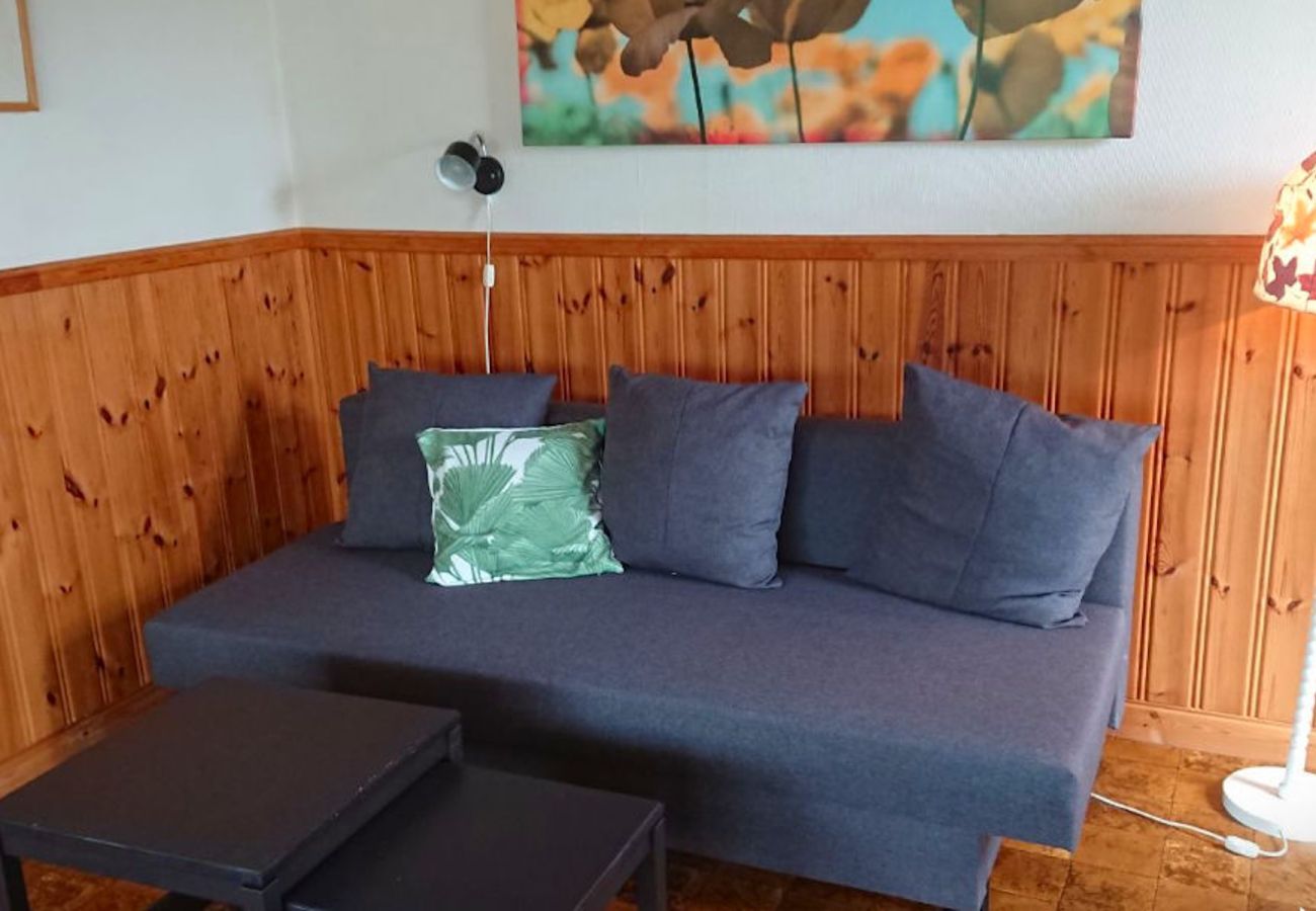 Ferienhaus in Ydre - Urlaubsidylle zwischen Pferdekoppeln, Wald, Wiesen und See mit eigenem Boot