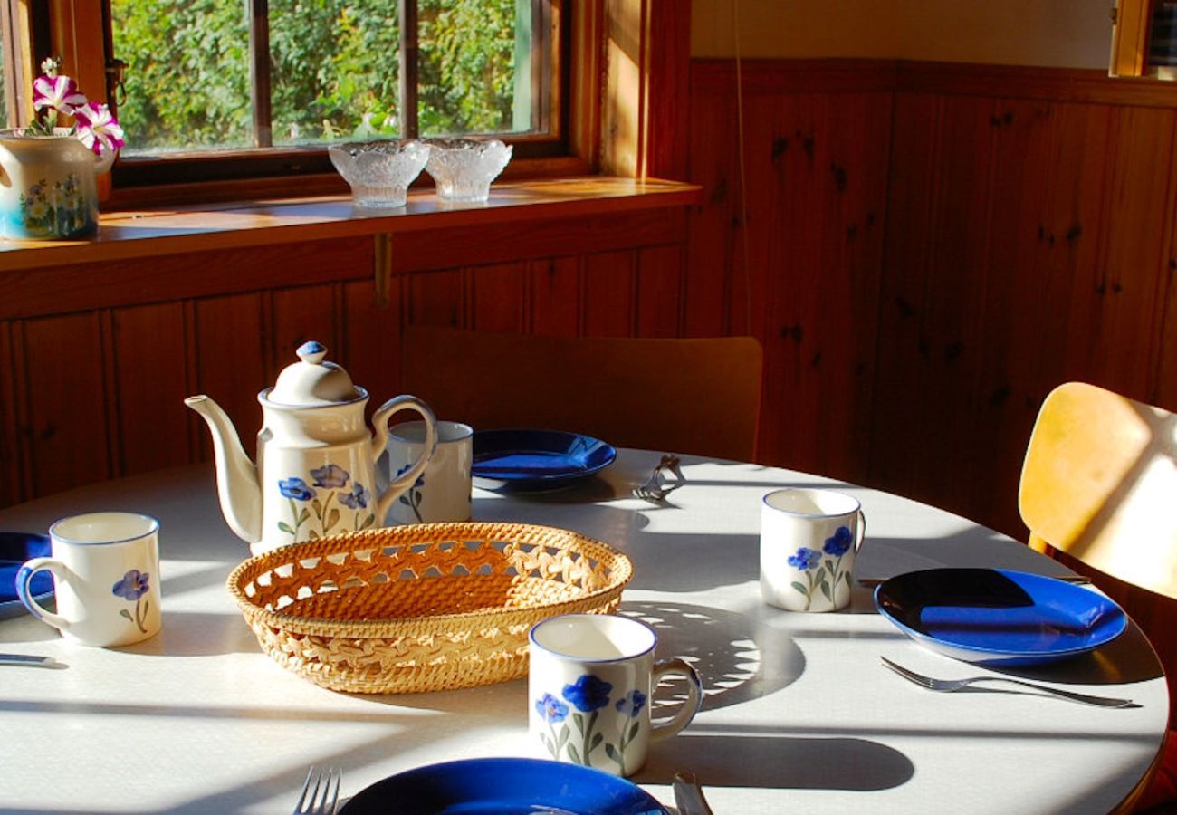 Ferienhaus in Ydre - Urlaubsidylle zwischen Pferdekoppeln, Wald, Wiesen und See mit eigenem Boot