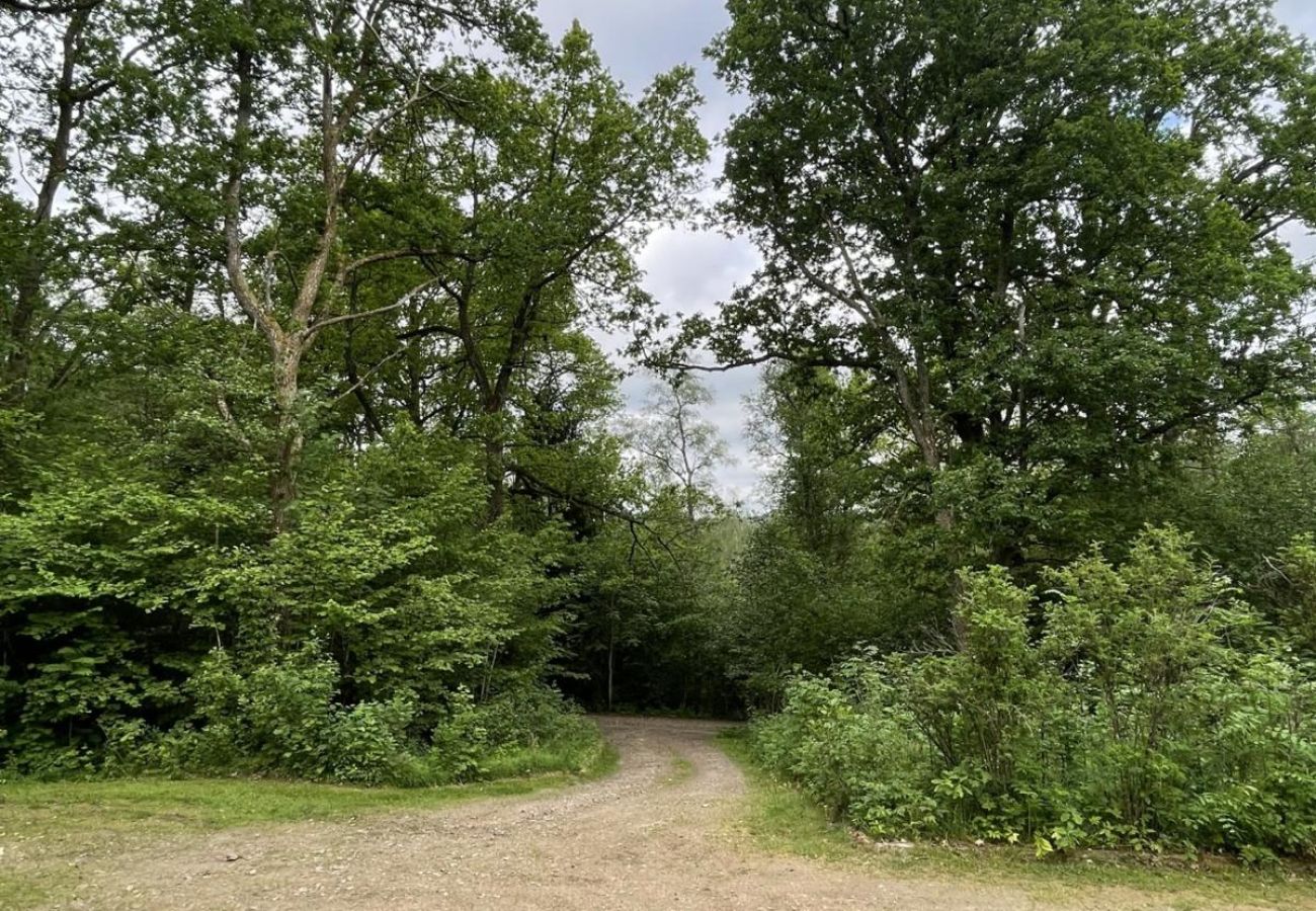 Ferienhaus in Sexdrega - Schönes Ferienhaus unweit vom See, mit Sauna, Internet und Boot