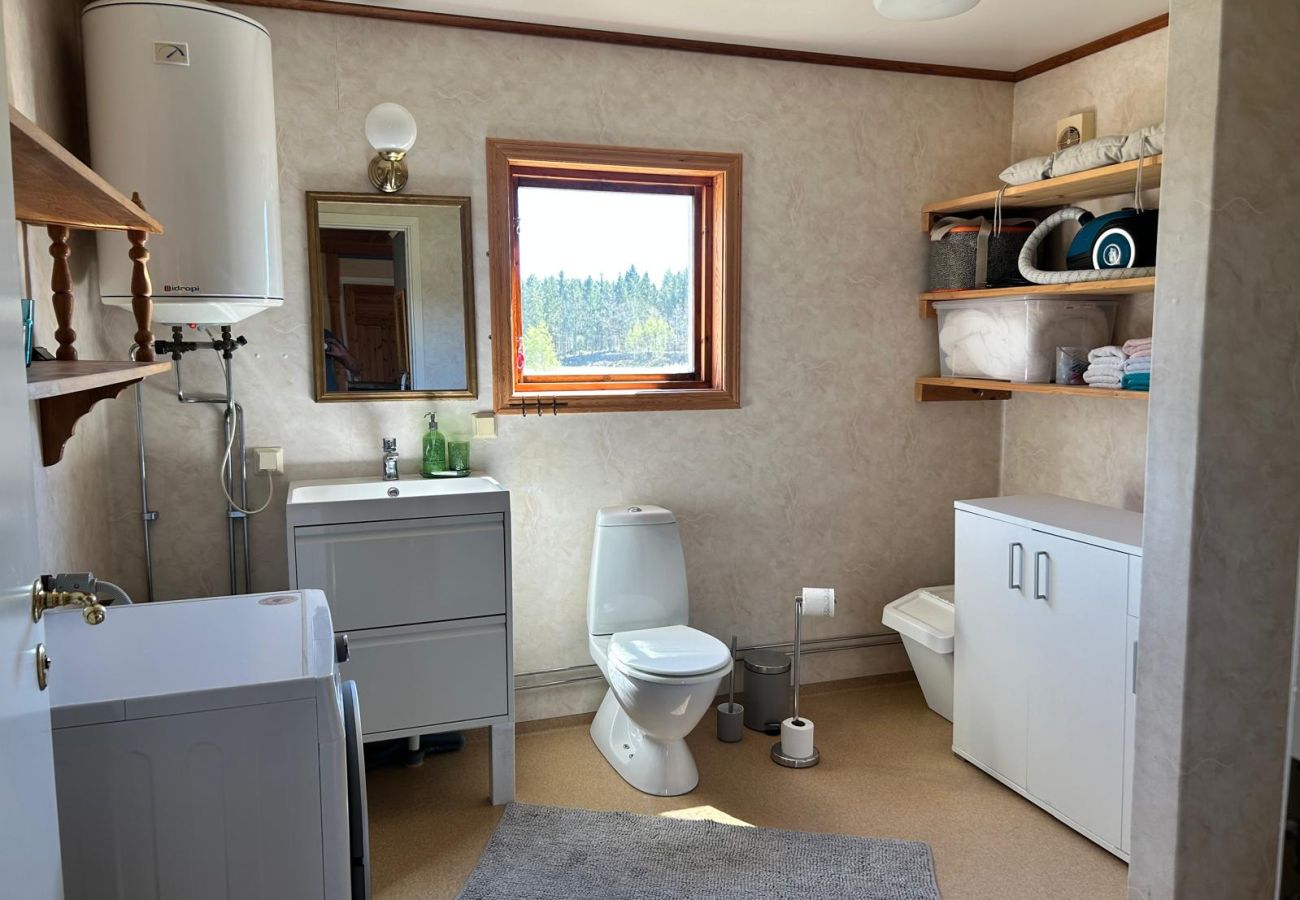 Ferienhaus in Bergkvara - Urlaub ohne Nachbarn auf einer Lichtung unweit der Ostsee