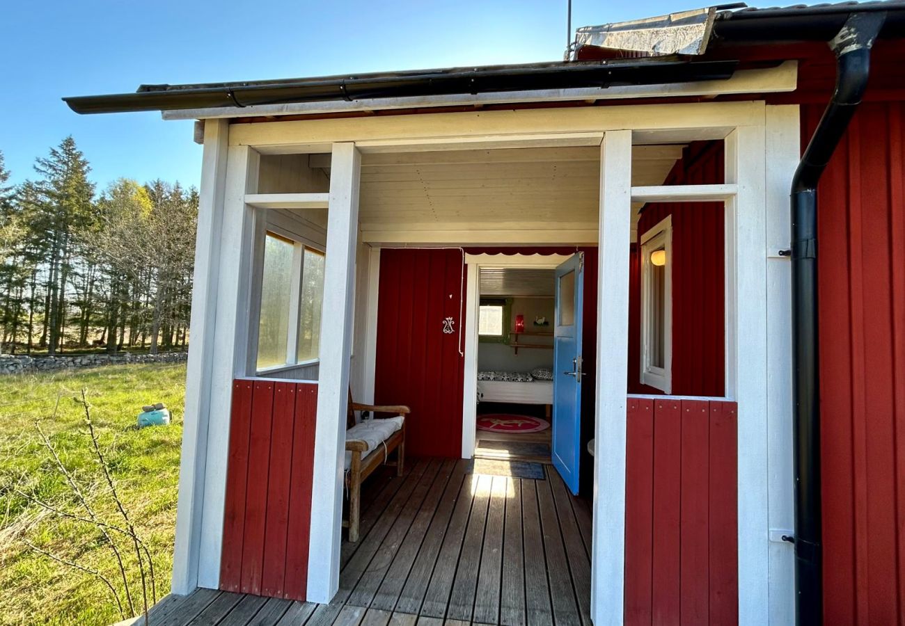 Ferienhaus in Bergkvara - Urlaub ohne Nachbarn auf einer Lichtung unweit der Ostsee
