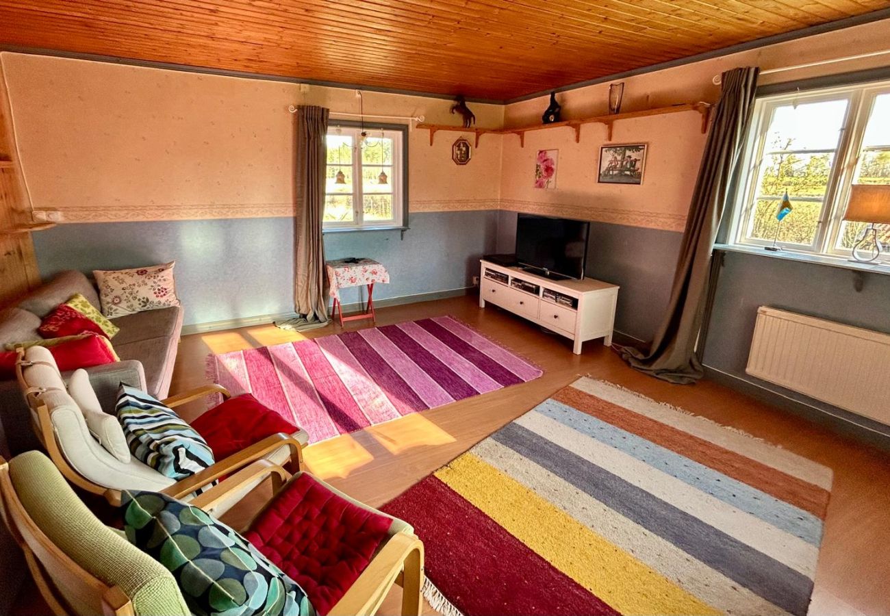 Ferienhaus in Bergkvara - Urlaub ohne Nachbarn auf einer Lichtung unweit der Ostsee