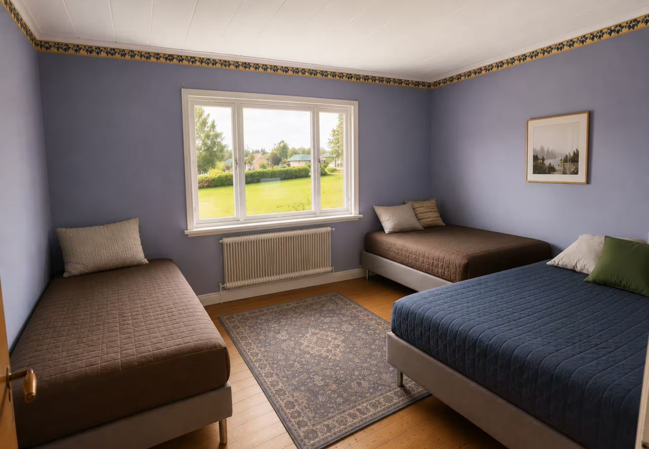 Ferienhaus in Gällstad - Grosses Ferienhaus für Sommer- als auch Winterurlaub