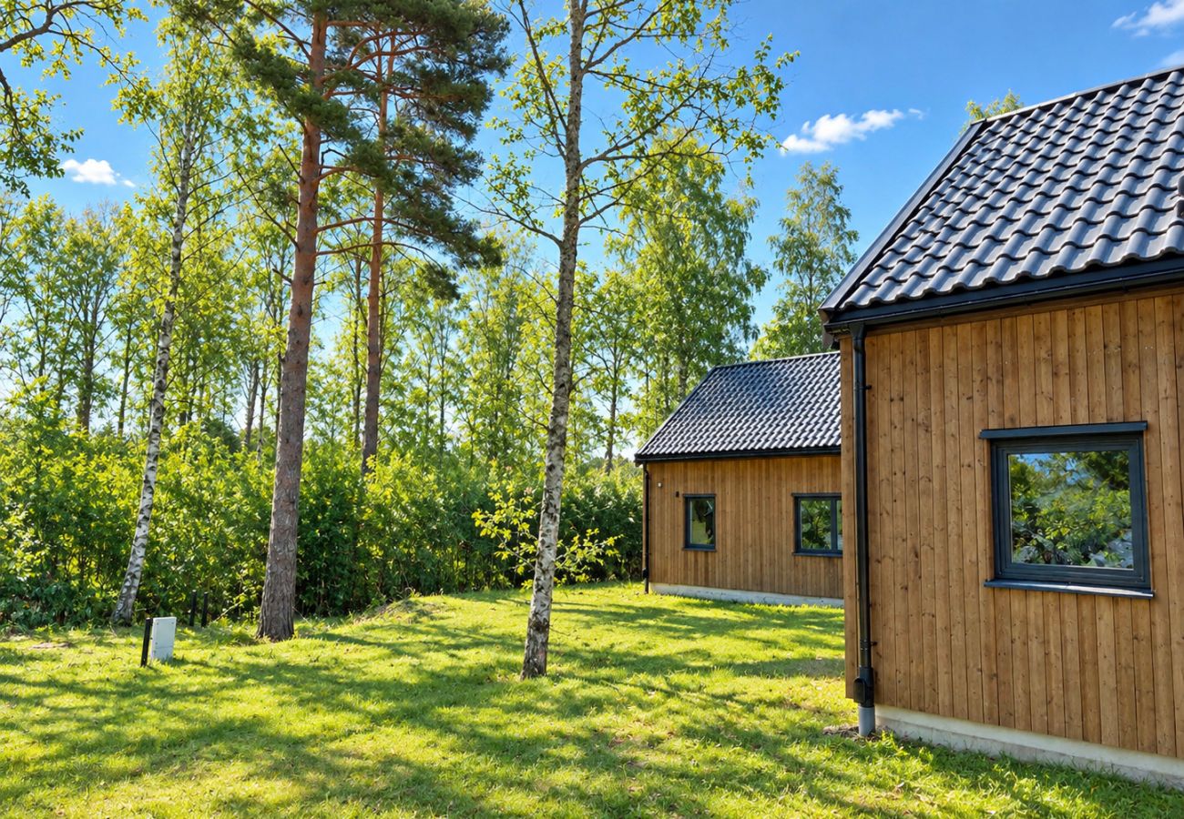 Ferienhaus in Osby - Björkesö – Ihr Ferienhaus am See, mitten in der Natur