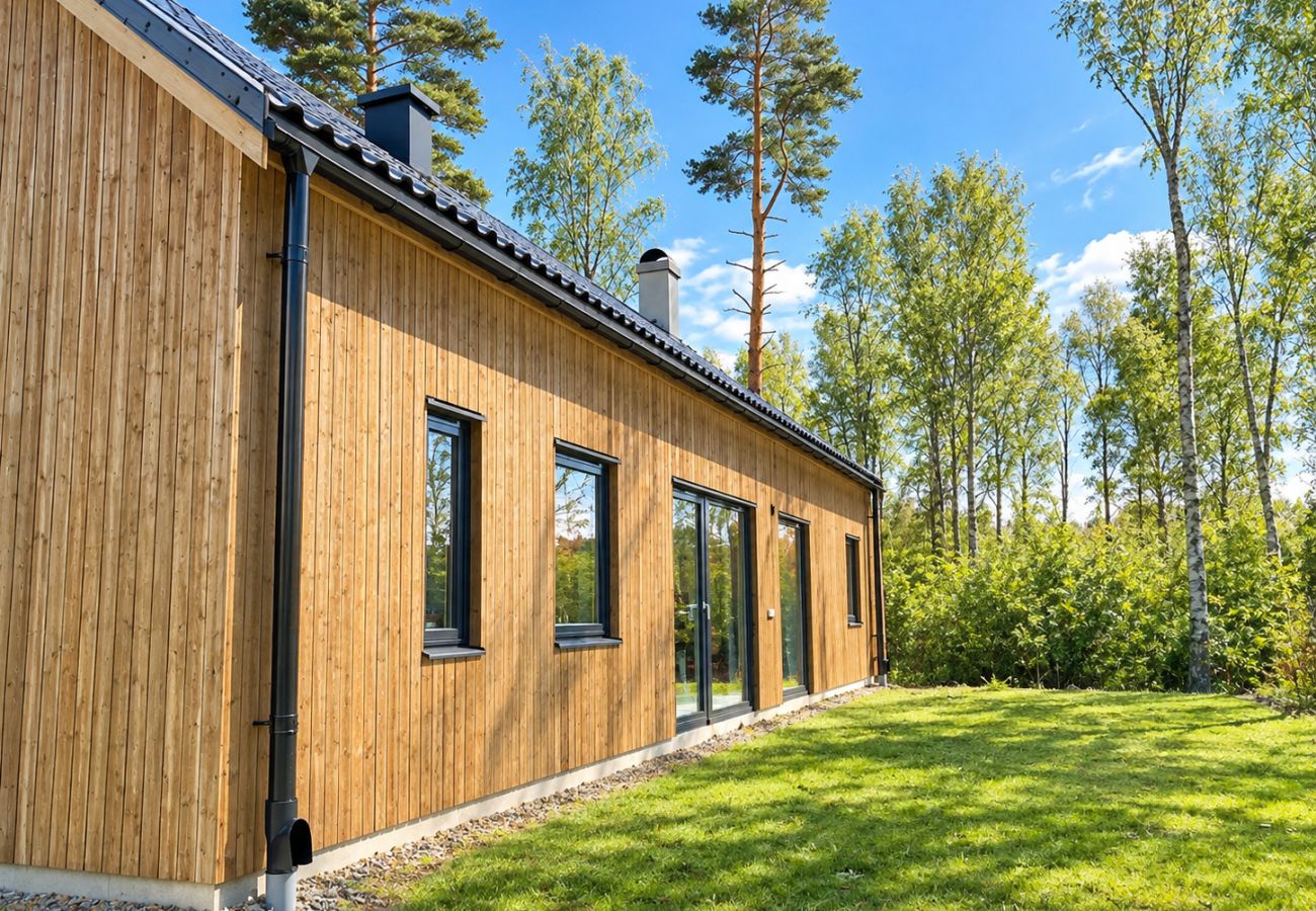 Ferienhaus in Osby - Björkesö – Ihr Ferienhaus am See, mitten in der Natur