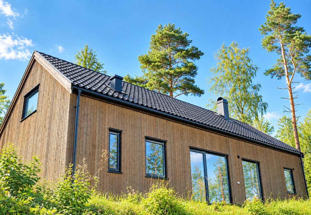 Ferienhaus in Osby - Björkesö – Ihr Ferienhaus am See, mitten in der Natur