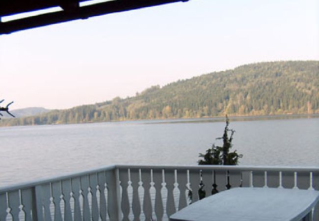 House in Deje - Idyllic holiday home right on the lake in Värmland