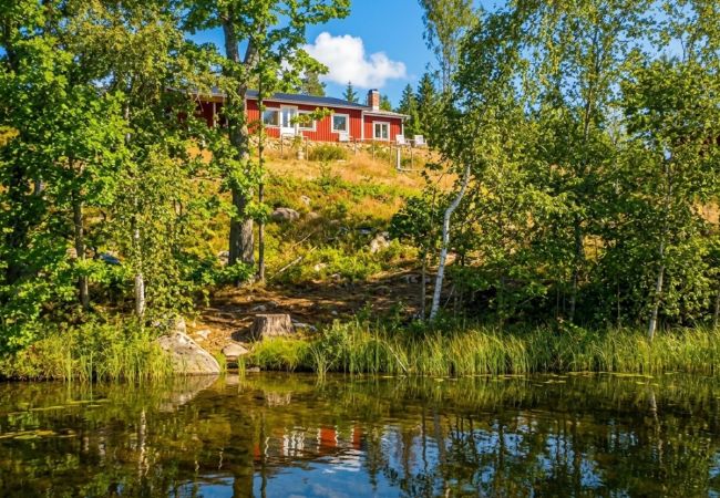 House in Vissefjärda - In the middle of Småland with a lake location