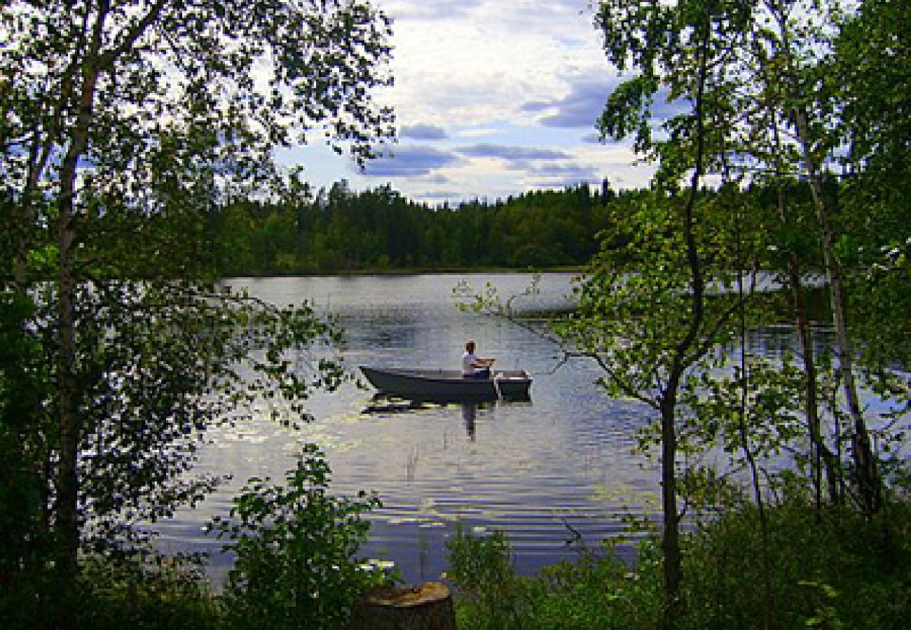 House in Vissefjärda - In the middle of Småland with a lake location