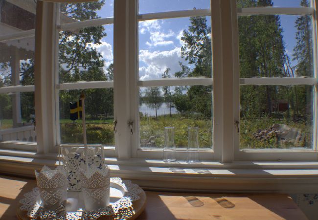 House in Lammhult - holiday home with internet, sauna and motor boat at the lake Stråken  i Småland