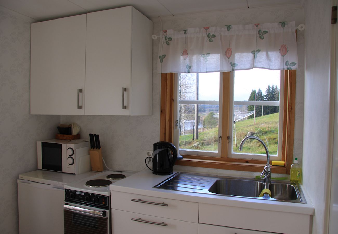 House in Ullånger - Holiday at the High Coast at lake Viksättsjön