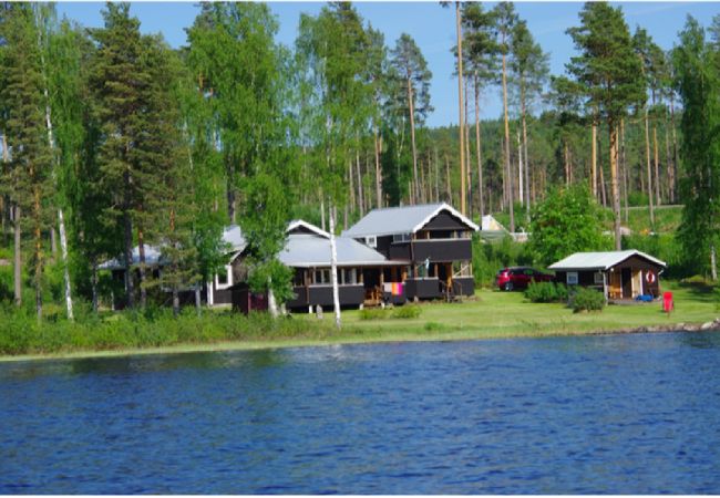 in Orsa - Fantastic holiday home by the lake Orsasjön