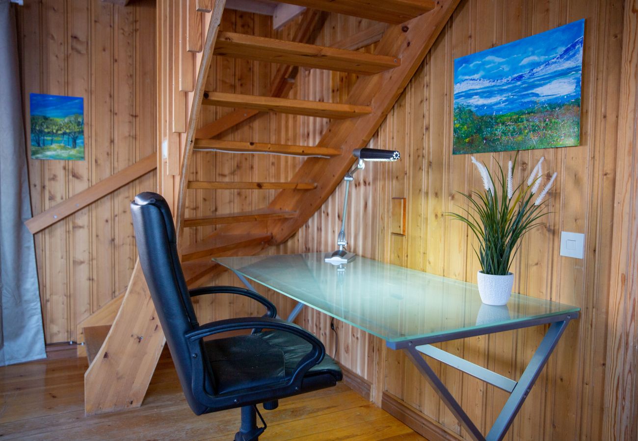 House in Gargnäs - Log cabin in the heart of Lapland