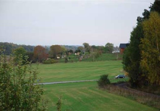 House in Uppsala - Miles long view of Hammarskog