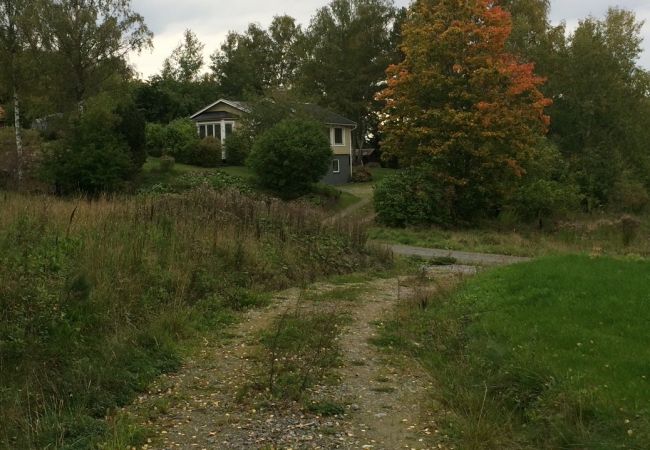 House in Uppsala - Miles long view of Hammarskog