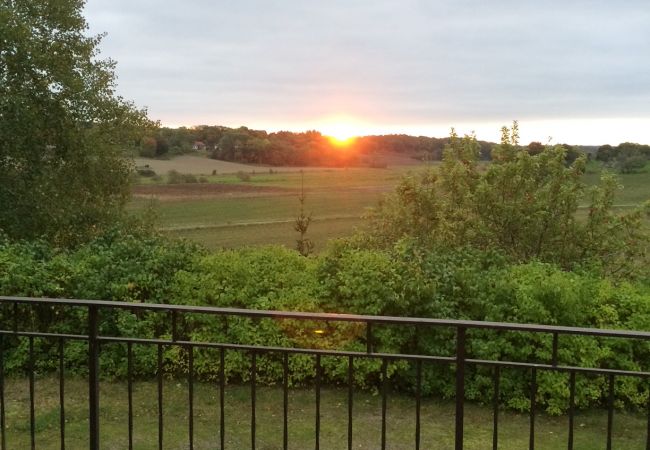 House in Uppsala - Miles long view of Hammarskog