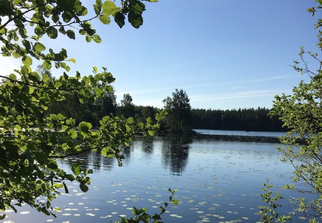 House in Aspabruk - Holiday home in the middle of the Trived forest between two lakes