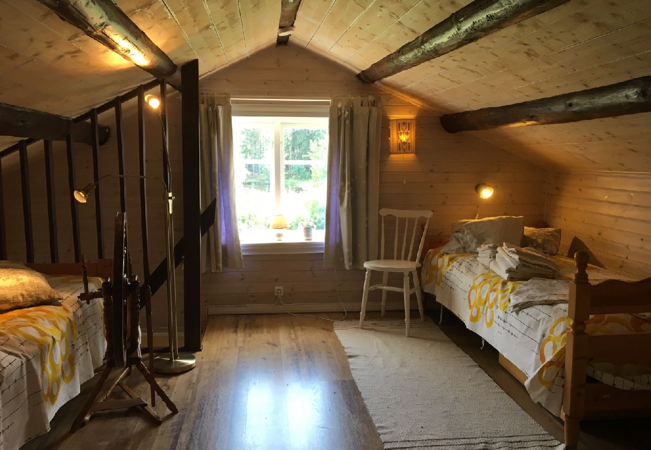 House in Aspabruk - Holiday home in the middle of the Trived forest between two lakes