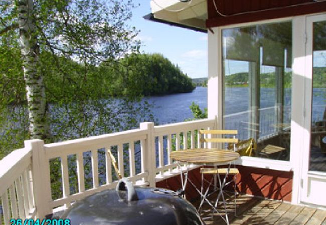  in Näsåker - Beautiful holiday home on the banks of the Ångermanälven