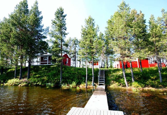 House in Kiruna - Comfortable cottage surrounded by water, fantastic scenery and in private location