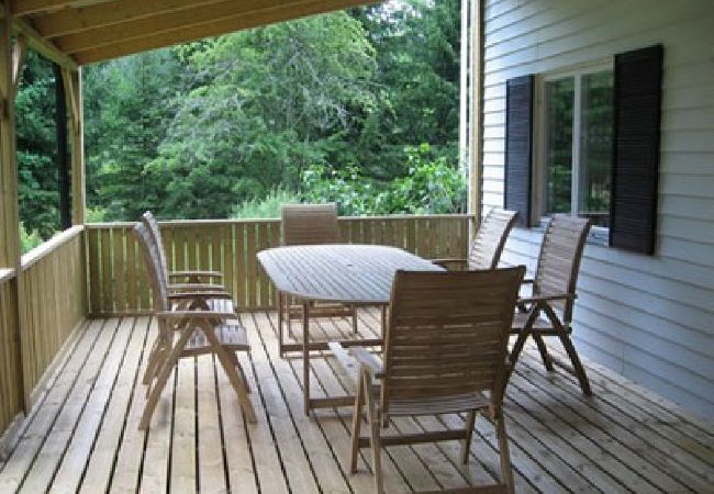 House in Munkfors - Holiday home at the river Klarälven with an own footbridge/landing stage