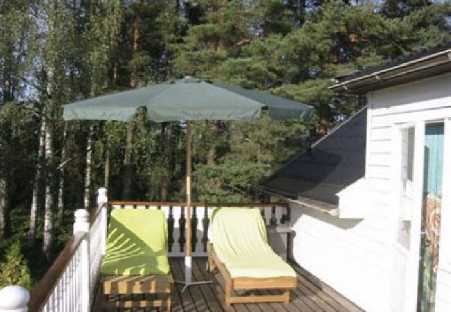 House in Munkfors - Holiday home at the river Klarälven with an own footbridge/landing stage