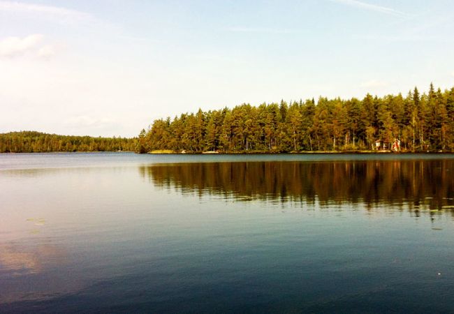 House in Hultsfred - Wonderful holiday home with lakeside location, boat and internet House in Hultsfred - Wonderful holiday home with lakeside location, boat and internet