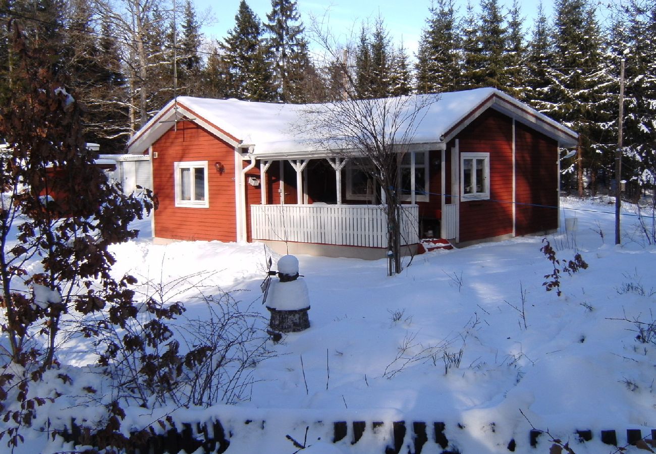 House in Hallaryd - Red cottage near the lake with free Wifi