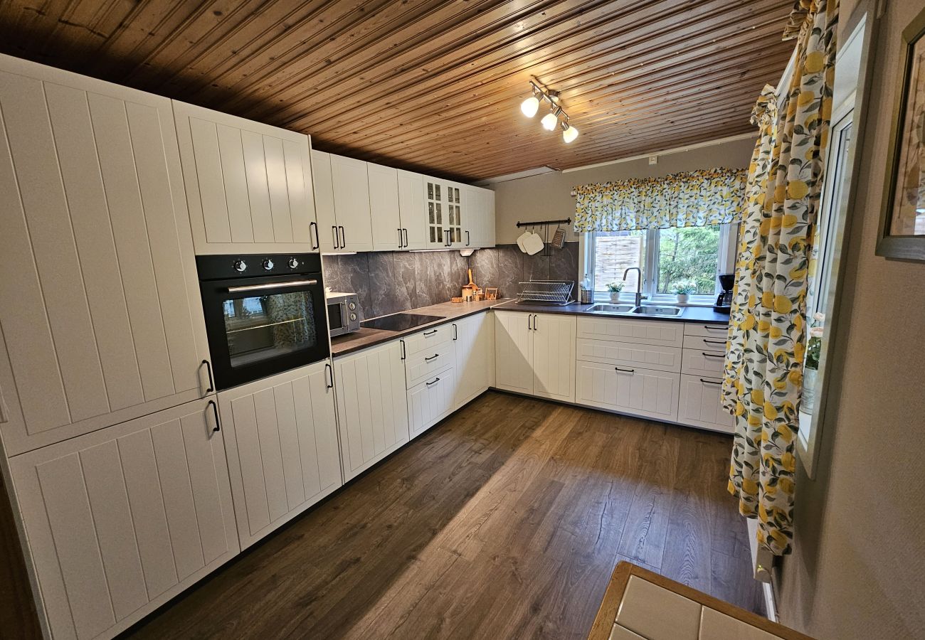 Cottage in Hallaryd - Red cottage near the lake with free Wifi
