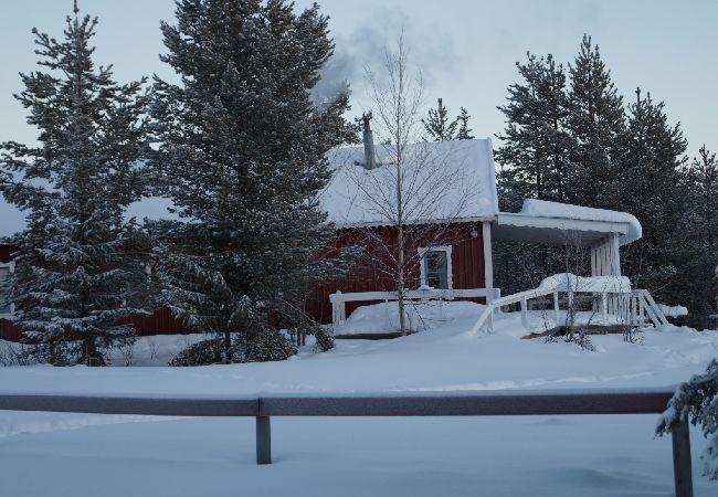 House in Arvidsjaur - Nature holidays in the middle of a nature reserve with your own sauna by the lake