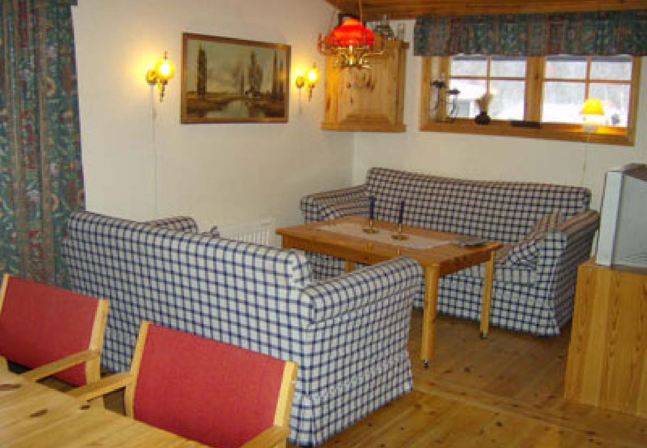 House in Tänndalen - Rustic ski hut not far from the cross-country ski trails for a skiing or hiking holiday in summer
