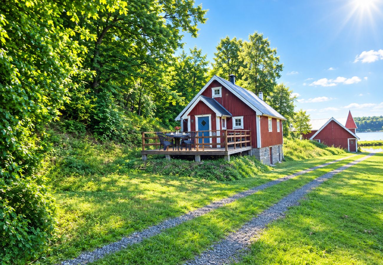 House in Karl Gustav - Holiday home between the lakes Oklången and Mäsen