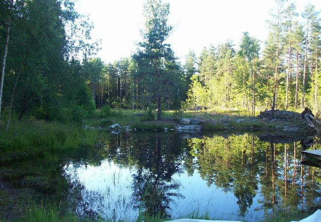 House in Oskarshamn - Småland vacation in the forest between lakes and the Baltic Sea coast