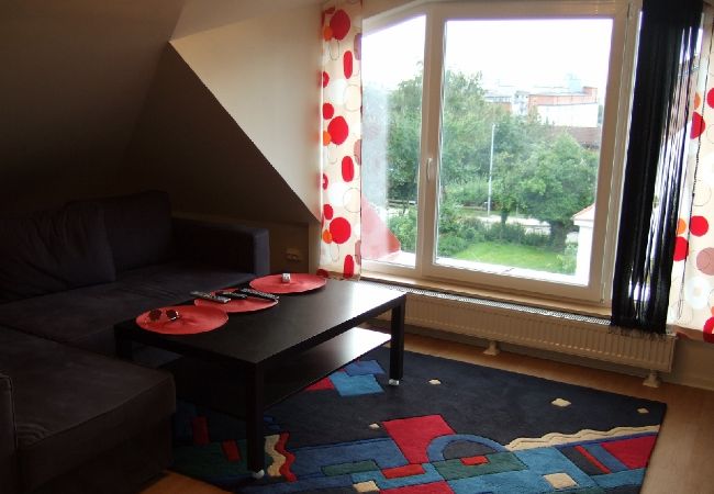 Apartment in Helsingborg - Lovely penthouse apartment in a villa in Helsingborg